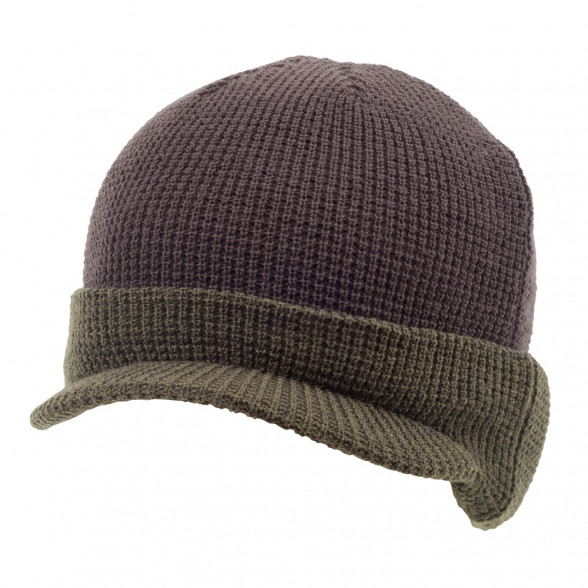 Simms Visor Beanie Schirmmuetze coffee