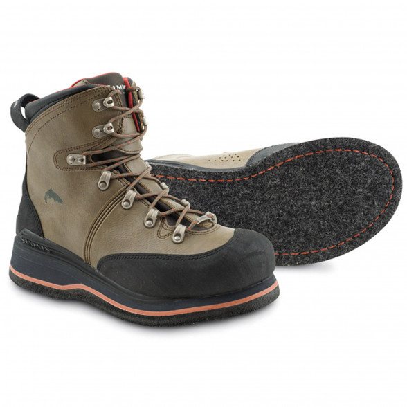 Simms Freestone Watschuh zum Fliegenfischen bei Flyfishing Europe