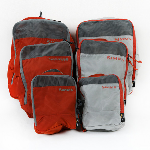 Simms GTS Packing Pouches 3er Pack Packtaschen