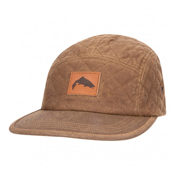 Simms Dockwear Insulated Cap Kappe dark bronze