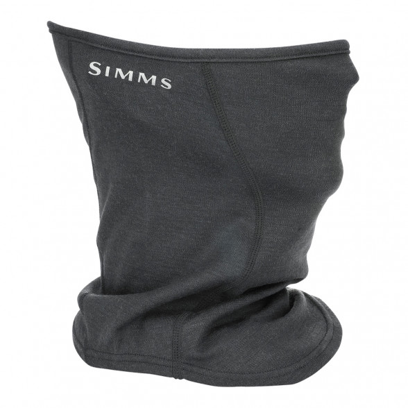 Simms Lightweight Wool Neck Gaiter Halstuch carbon