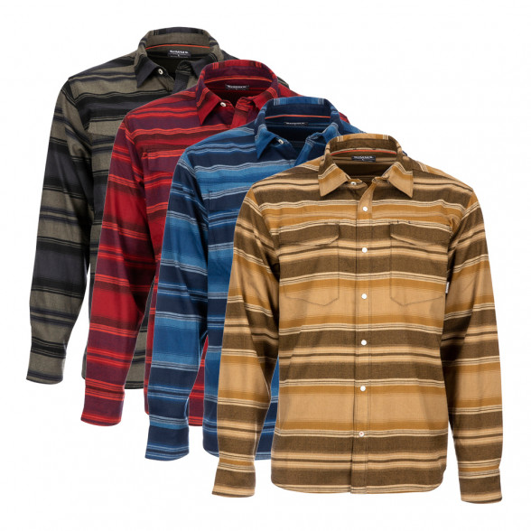 Simms Gallatin Flannel Shirt Flanell-Hemd