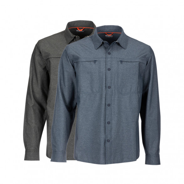 Simms Prewett Stretch Woven Shirt Hemd