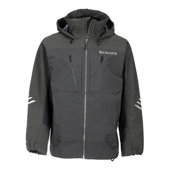 Simms ProDry Jacket Regenjacke carbon