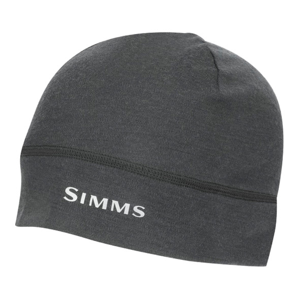 Simms Lightweight Wool Liner Beanie Muetze