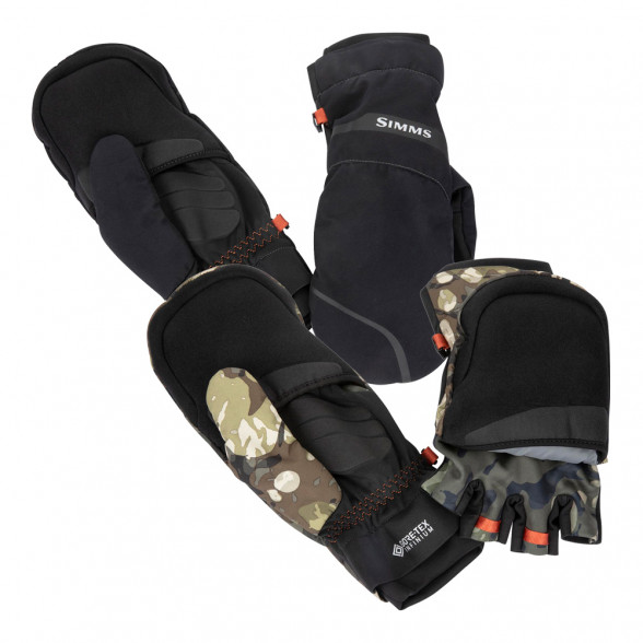 Simms Gore Infinium Foldover Glove Handschuhe