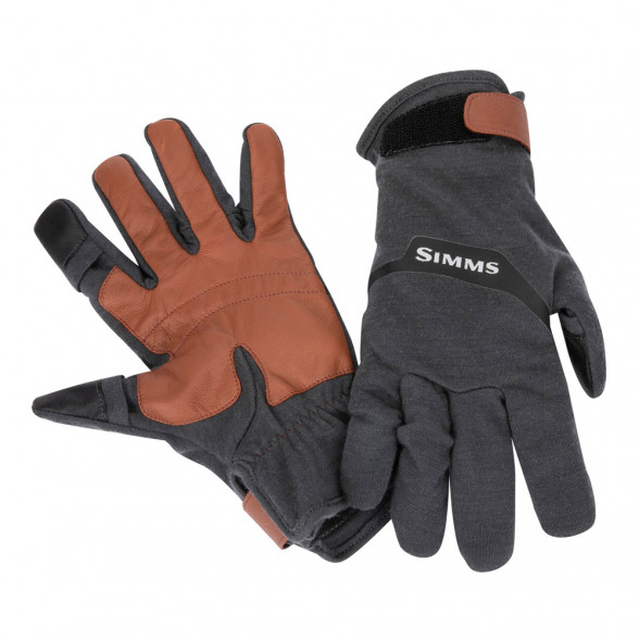 Simms Lighweight LW Wool Tech Glove Handschuhe