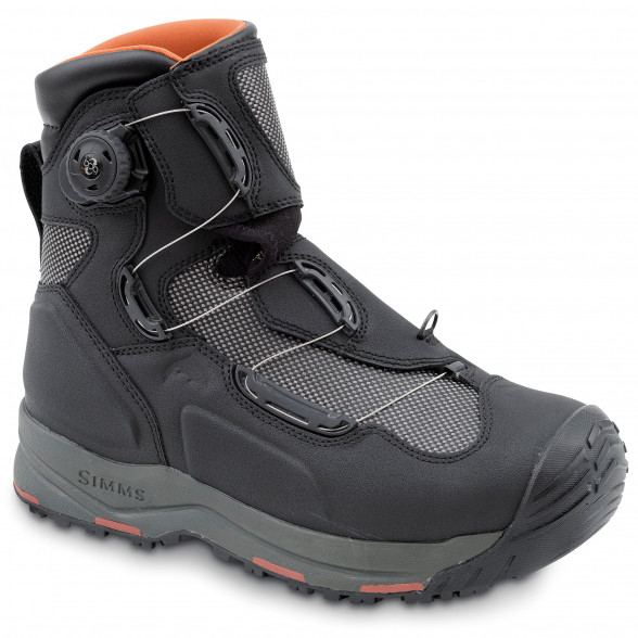 Simms G4 Boa Watschuh zum Fliegenfischen bei Flyfishing Europe