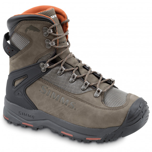 Simms G3 Guide Watschuh mit Virbramsohle. Watbekleidung bei Flyfishing Europe.