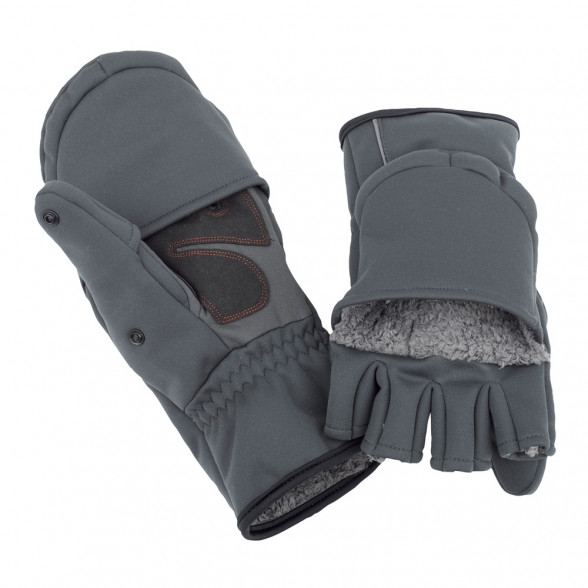 Simms Guide Windbloc Foldover Mitt Glove Handschuhe