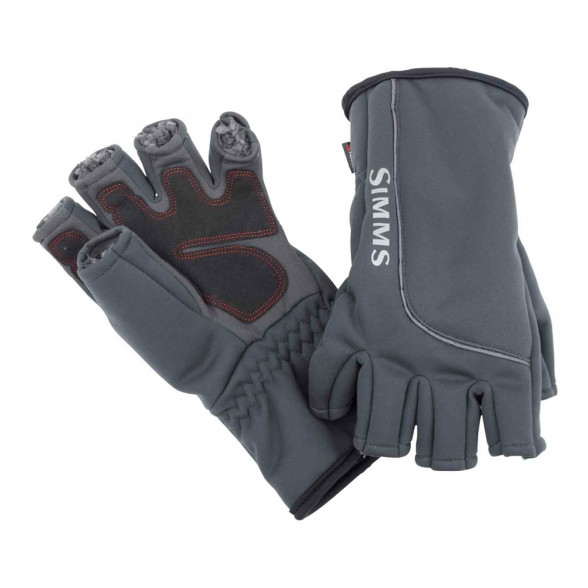 Simms Guide Windbloc Half Finger Glove Handschuhe