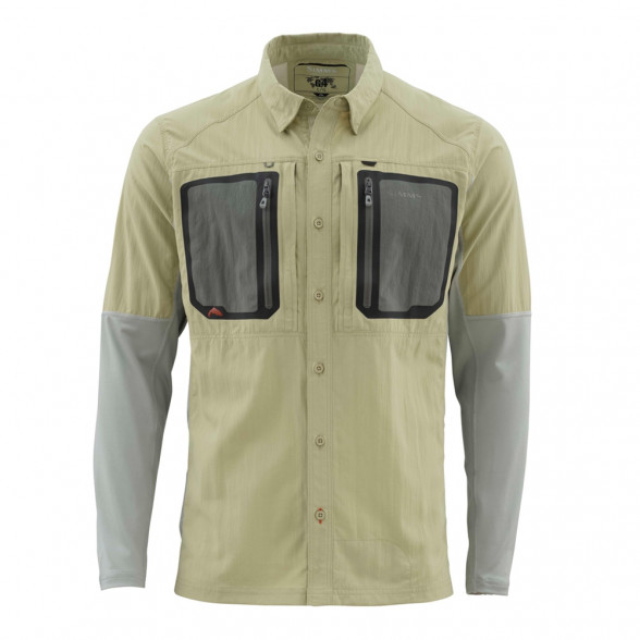 Simms Hemd Taimen TriComp Shirt sage 2018