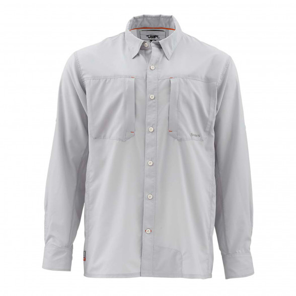 Simms Hemd Ultralight Shirt sterling