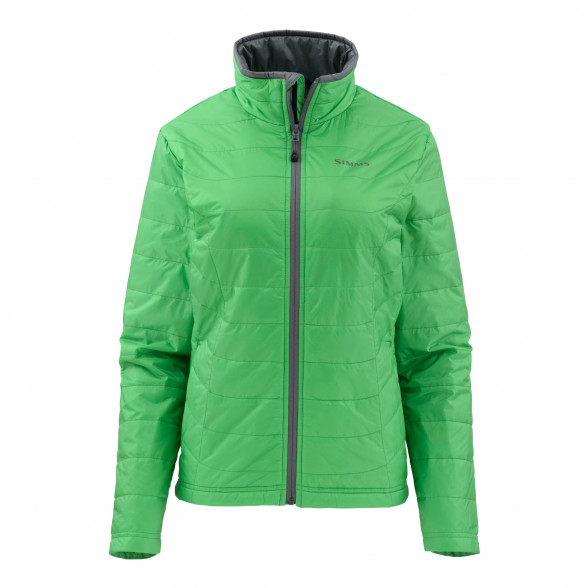 Simms Womens Fall Run Jacke spring green