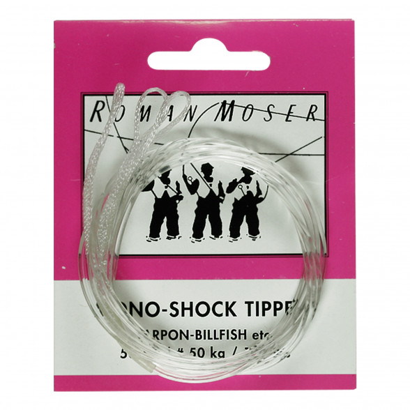 Roman Moser Mono Shock Tippets für Tarpon, Billfish und die Big Game Fischerei im Salzwasser von Flyfishing Europe