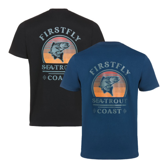 Firstfly Seatrout Coast T-Shirt