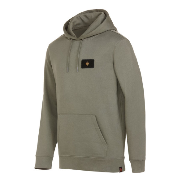 Firstfly Dry Fly Patch Hoody khaki Kapuzenpullover