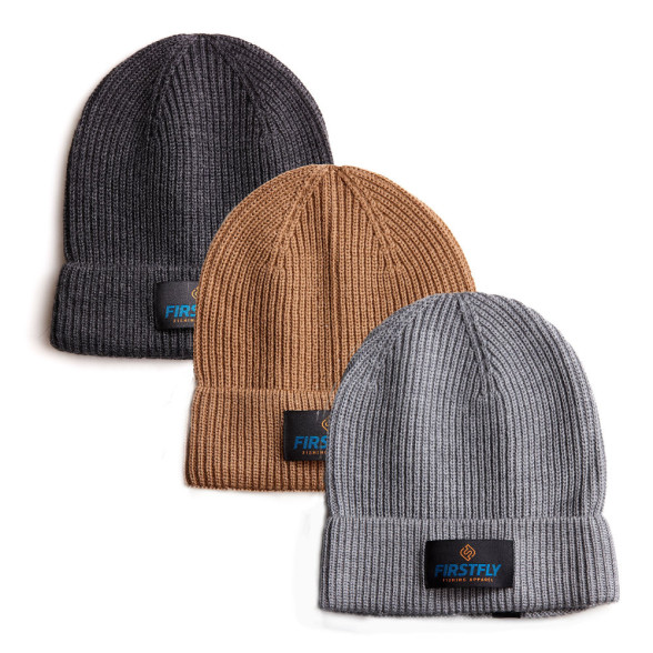 Firstfly Merino Beanie Strickmuetze