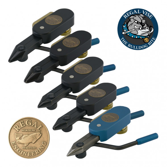 Regal Revolution Head Bindekopf Spannbacken