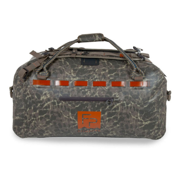 Fishpond Thunderhead Grande Submersible Duffel wasserdichte Reisetasche eco shadowcast camo