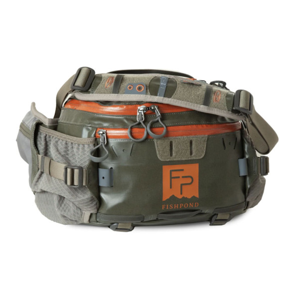 Fishpond Stormshadow Lumbar Pack Vorderansicht