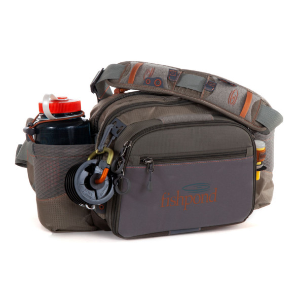 Fishpond Waterdance Pro Guide Pack driftwood Hueft- und Brusttasche
