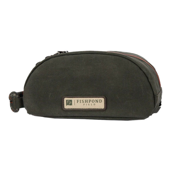 Fishpond Cabin Creek Toiletry Kit duskwood Kulturtasche Vorderansicht