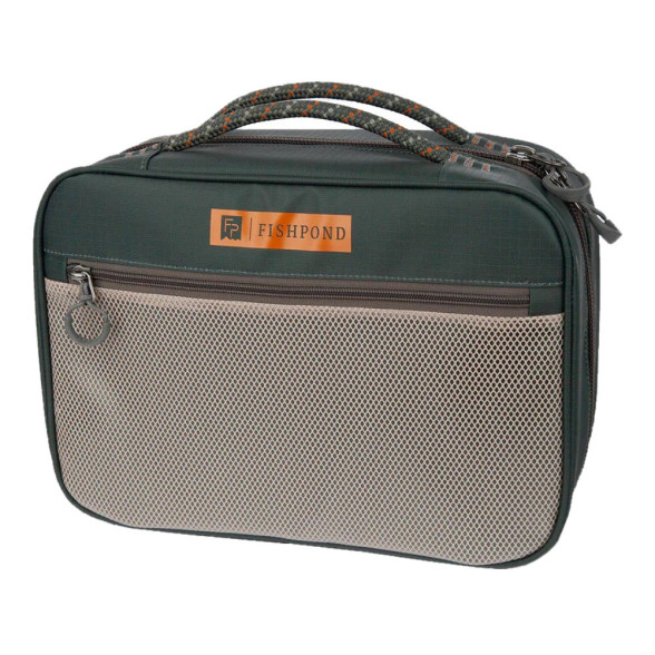 Fishpond Backwater Fly Tying Kit Fliegenbindetasche Vorderansicht