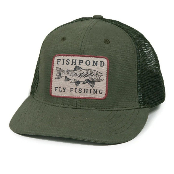 Fishpond Las Pampas Hat olive