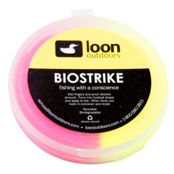 Loon Strike Indicator Bissanzeiger pink gelb