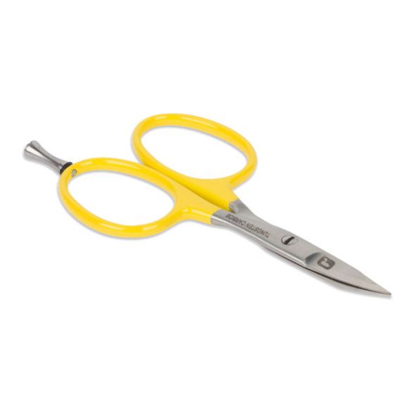 Loon Tungsten Carbide Curved All Purpose Scissors gebogene Bindeschere