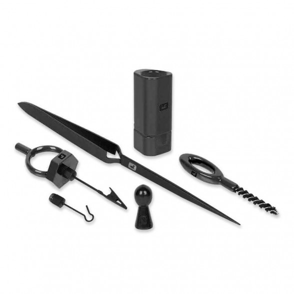 Loon Accessory Fly Tying Tool Kit schwarz Erweiterungs-Set