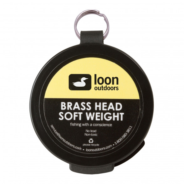 Loon Brass Head Soft Weight Blei Ersatz