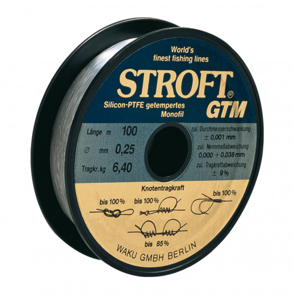 Stoft GTM Vorfachmaterial Vorfachspule Tippet