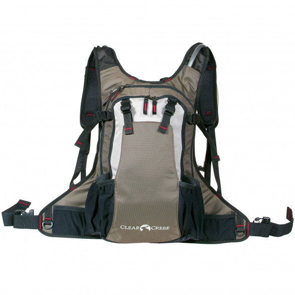 Clear Creek Dacorach Back Pack Rucksack zum Fliegenfischen bei Flyfishing Europe