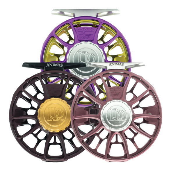 Ross Reels Animas Fliegenrolle Limited Edition Farben