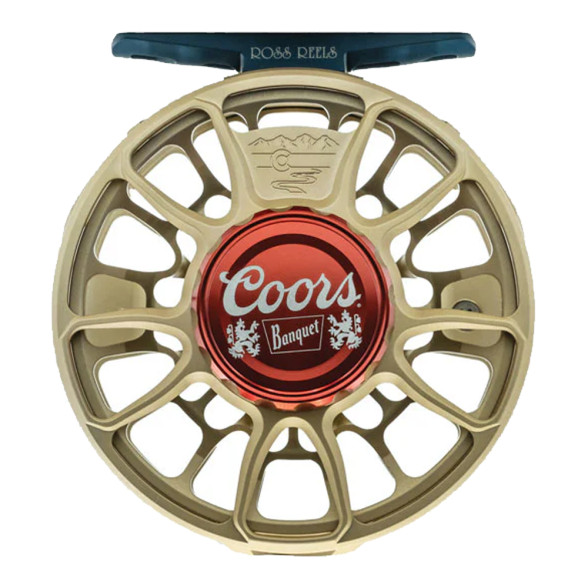 Ross Animas Coors Banquet 7/8 Fliegenrolle Rueckseite