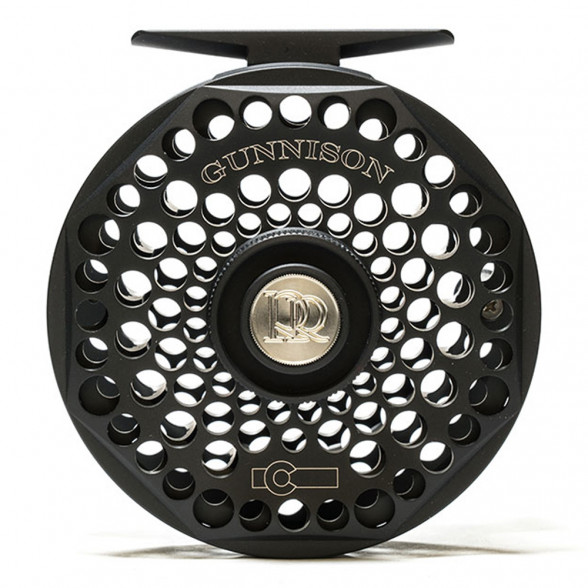 Ross Reels Gunnison Fliegenrolle Rueckseite