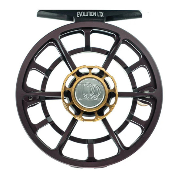 Ross Evolution LTX Fliegenrolle matte chocolate