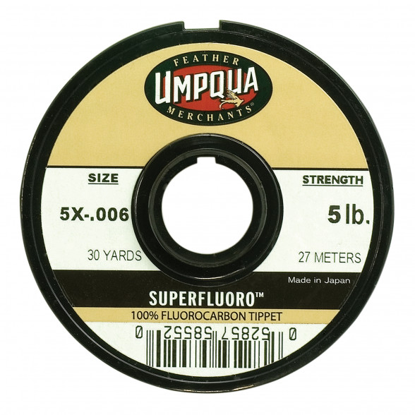 Umpqua Superfluoro Fluorocarbon Vorfachmaterial