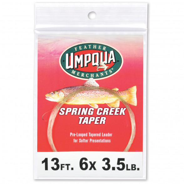 Umpqua Spring Creek Taper Vorfach