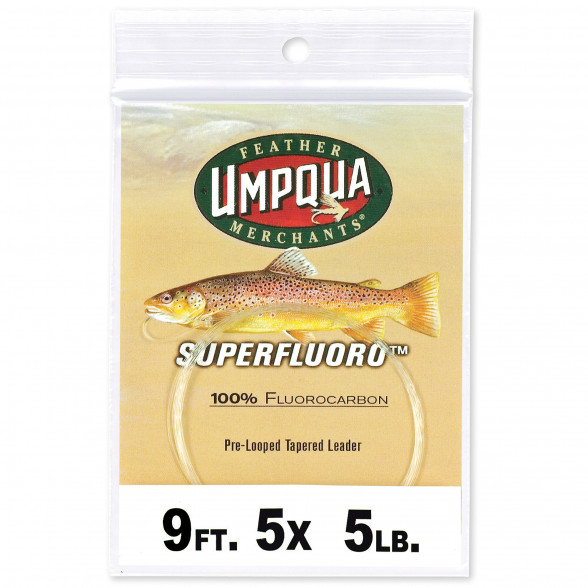 Umpqua Superfluo Vorfaecher konisch gezogen