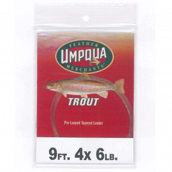 Umpqua Trout Taper Vorfach konisch gezogen