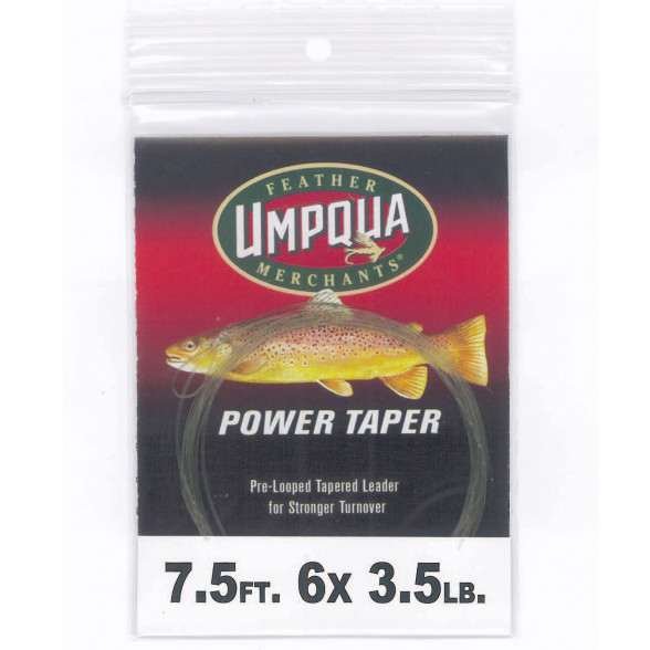 Umpqua Power Taper Vorfach