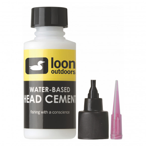 Loon Water Base Headcement System Kopflack zum Fliegenfischen bei Flyfishing Europe