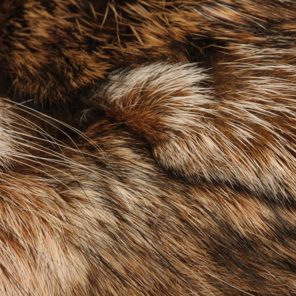 Hasenmaske Hares Ear naturbraun zum Fliegenbinden unter Fliegenbindematerial bei Flyfishing Europe