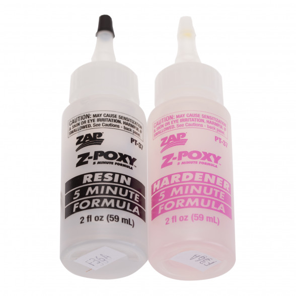 Z-Poxy Epoxydharz-Kit zum Fliegenfischen bei Flyfishing Europe