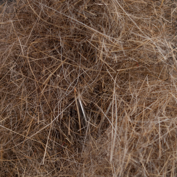 SWISS CDC Long Argentinian Hare natur zum Fliegenbinden unter Fliegenbindematerial bei Flyfishing Europe