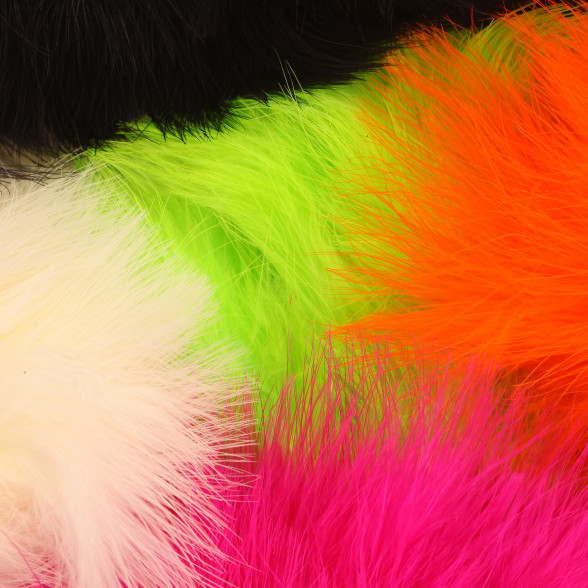 UV2 Marabou Federn  zum Fliegenfischen bei Flyfishing Europe