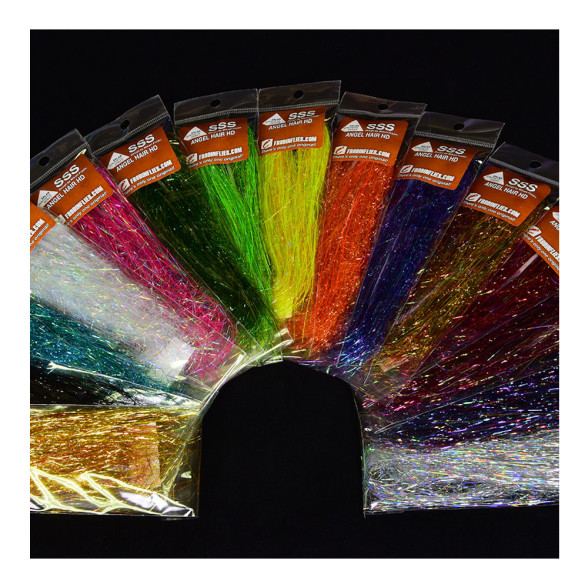 SSS Angel Hair HD Frödin Flies verpackt